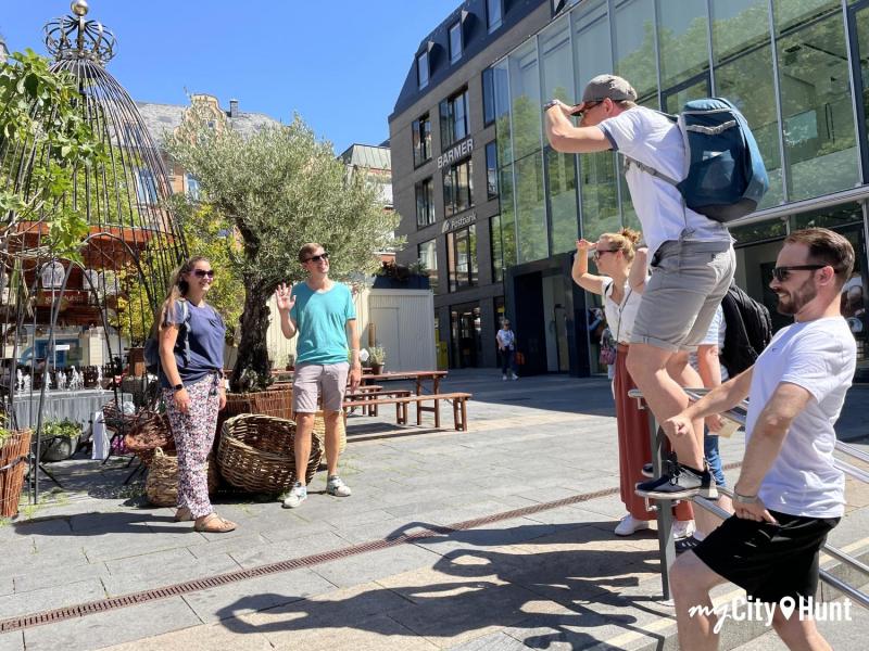 myCityHunt Schnitzeljagd 1