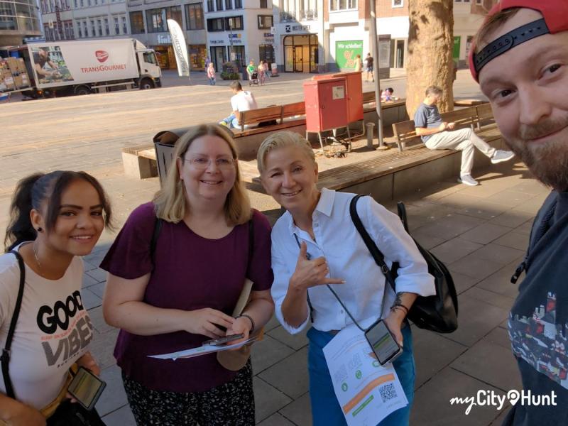 myCityHunt Schnitzeljagd 3