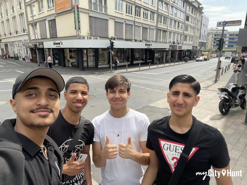 myCityHunt Schnitzeljagd 1