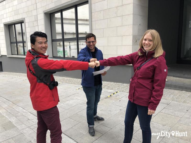 myCityHunt Schnitzeljagd 2