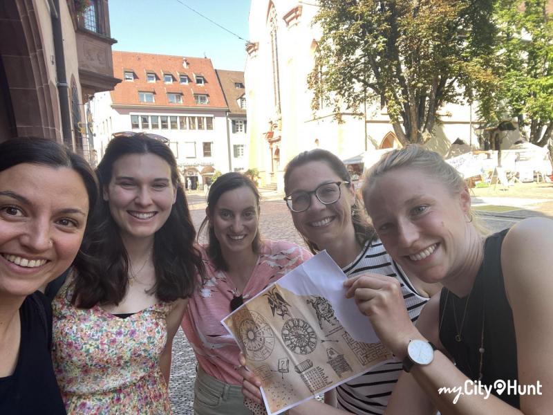 myCityHunt Schnitzeljagd 2