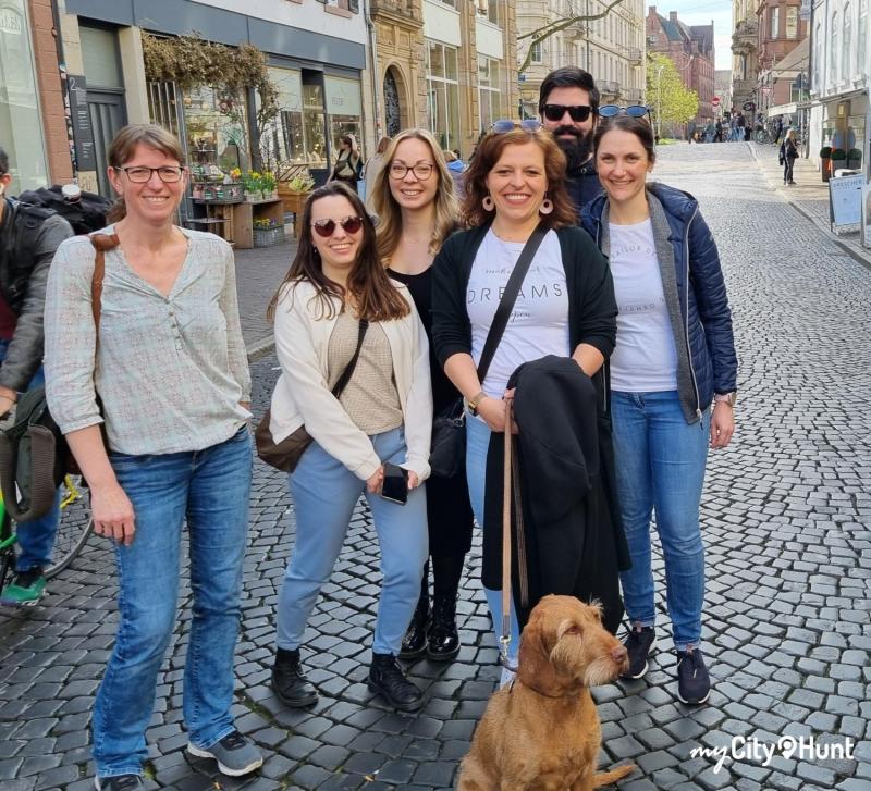 myCityHunt Schnitzeljagd 3