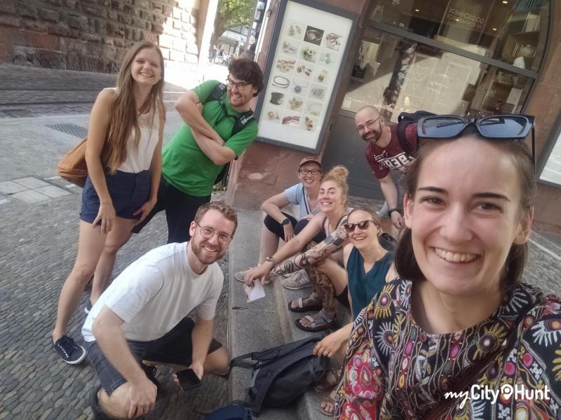 myCityHunt Schnitzeljagd 4