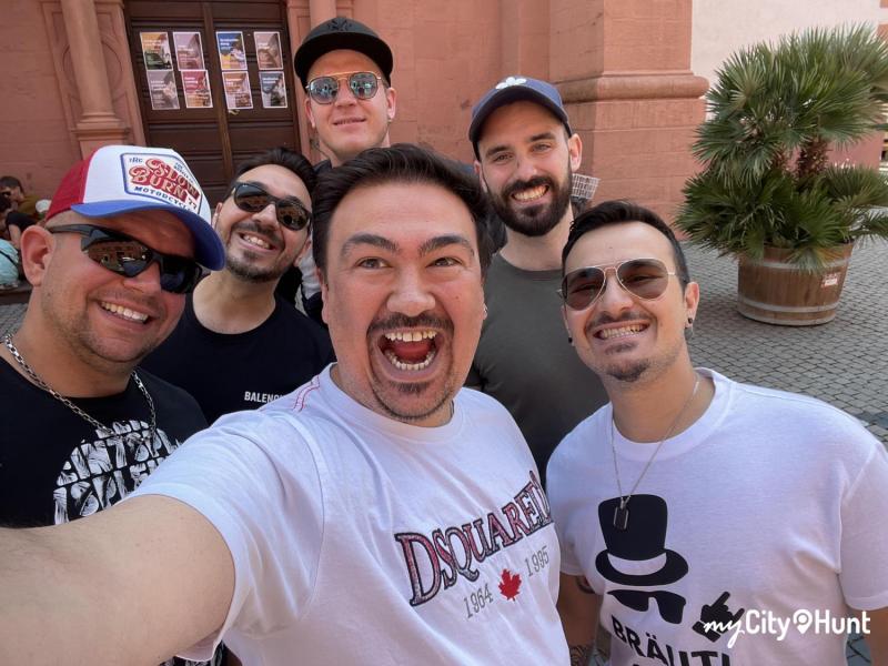 myCityHunt Schnitzeljagd 1