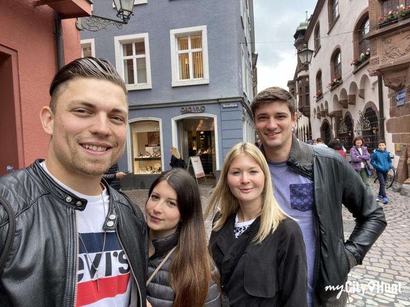 myCityHunt Schnitzeljagd 2