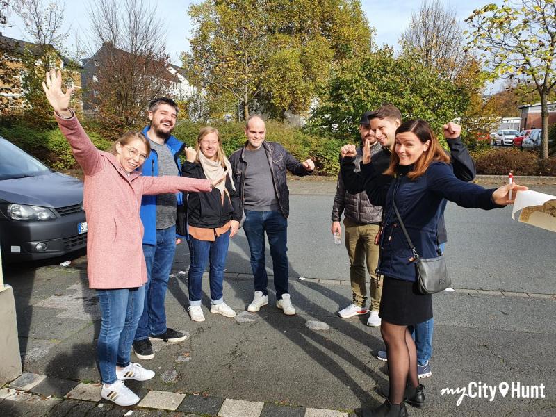 myCityHunt Schnitzeljagd 14