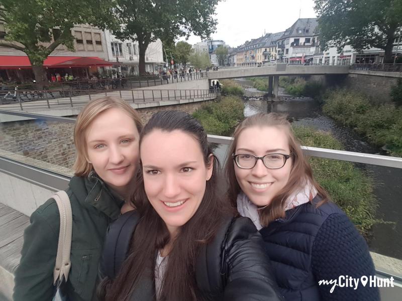 myCityHunt Schnitzeljagd 1