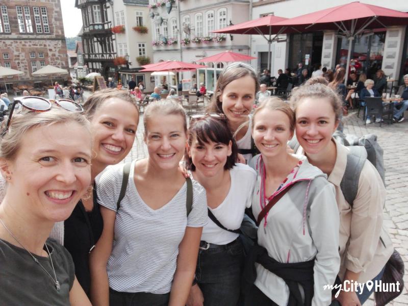 myCityHunt Schnitzeljagd 2