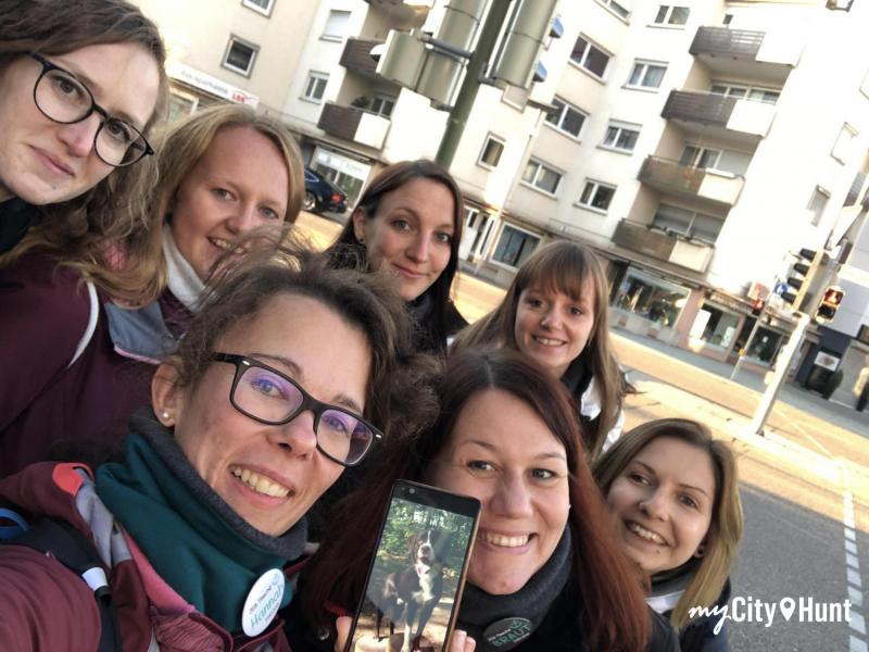 myCityHunt Schnitzeljagd 1