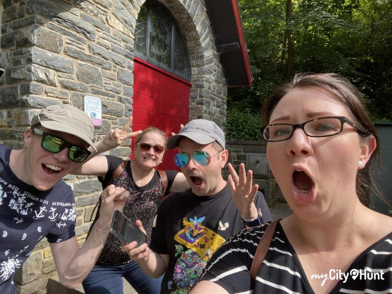 myCityHunt Schnitzeljagd 6