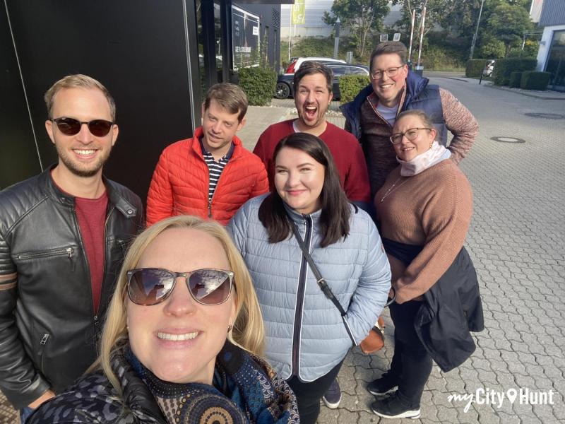 myCityHunt Schnitzeljagd 5