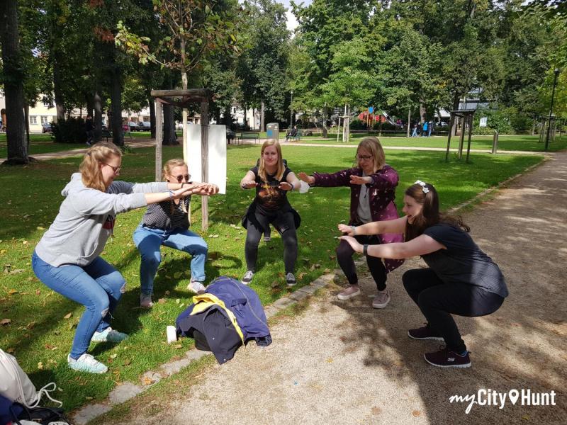 myCityHunt Schnitzeljagd 15