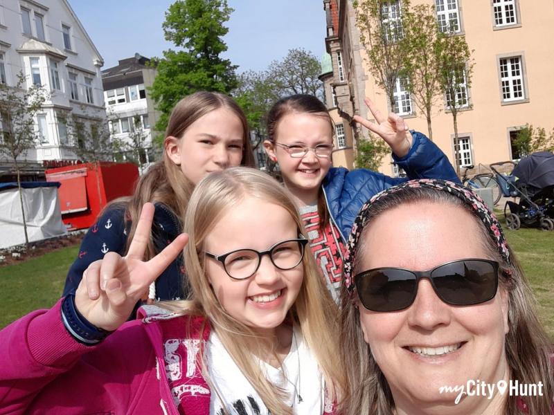 myCityHunt Schnitzeljagd 1