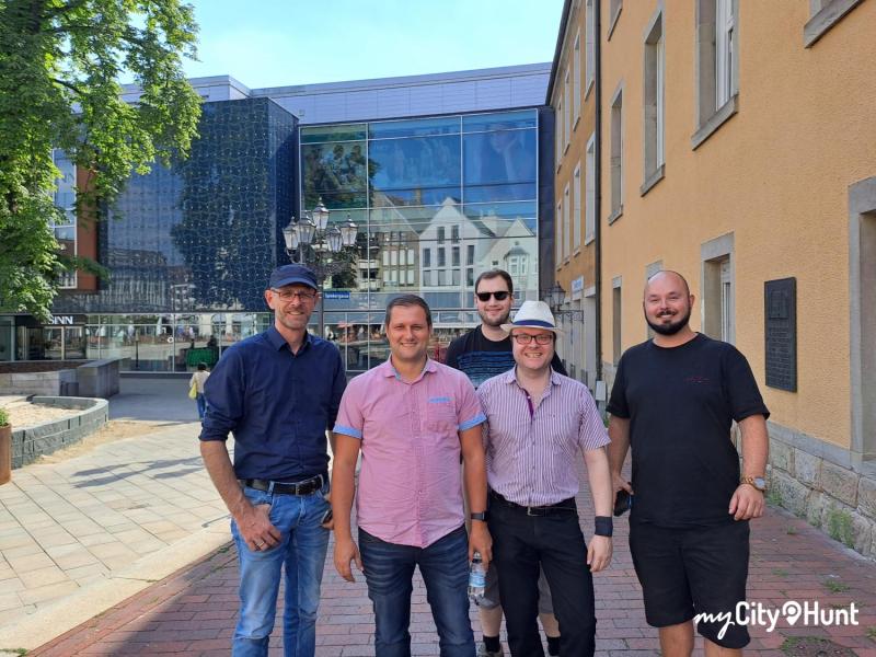 myCityHunt Schnitzeljagd 10