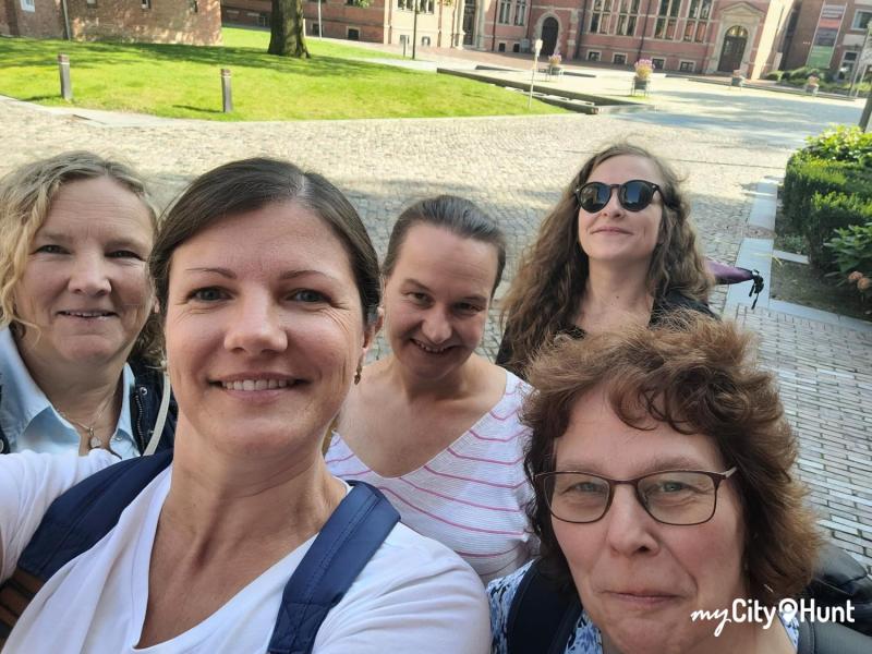 myCityHunt Schnitzeljagd 1