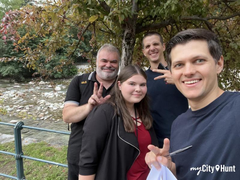 myCityHunt Schnitzeljagd 2