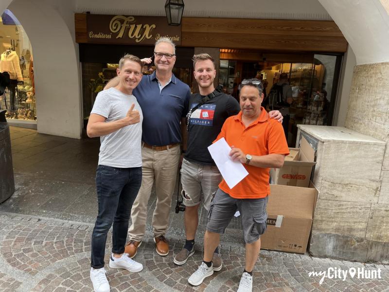 myCityHunt Schnitzeljagd 15