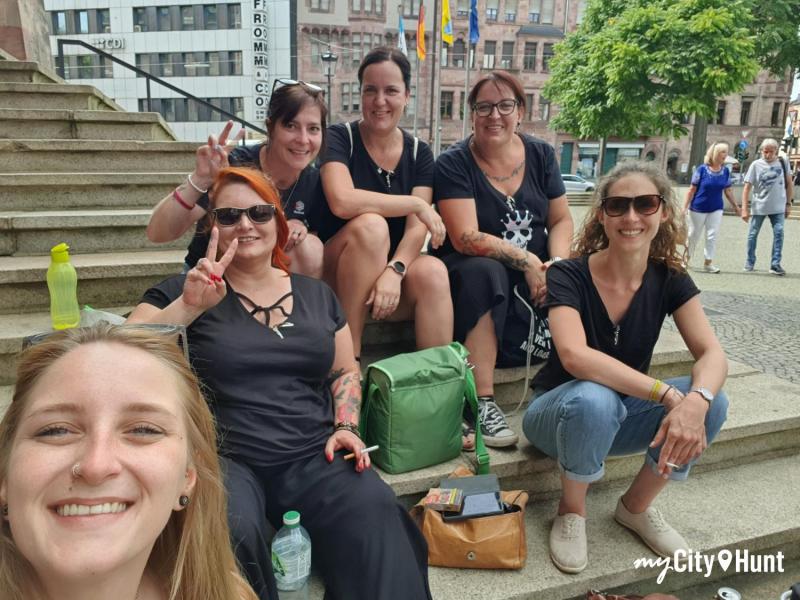 myCityHunt Schnitzeljagd 1