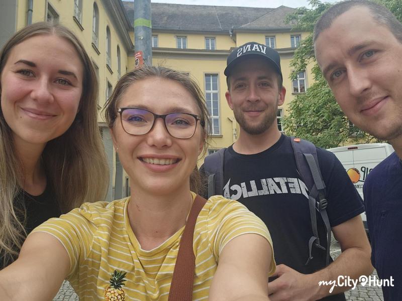 myCityHunt Schnitzeljagd 1