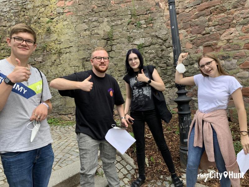 myCityHunt Schnitzeljagd 1