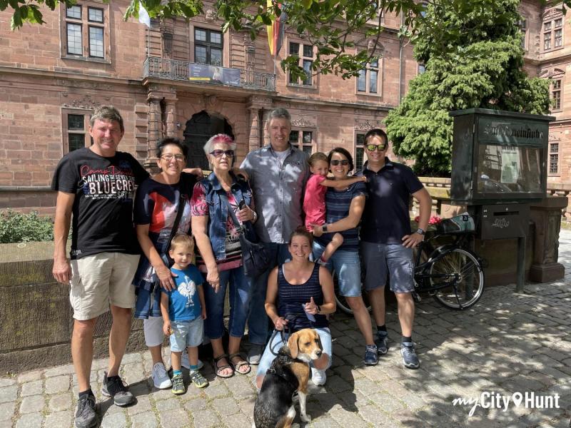 myCityHunt Schnitzeljagd 9