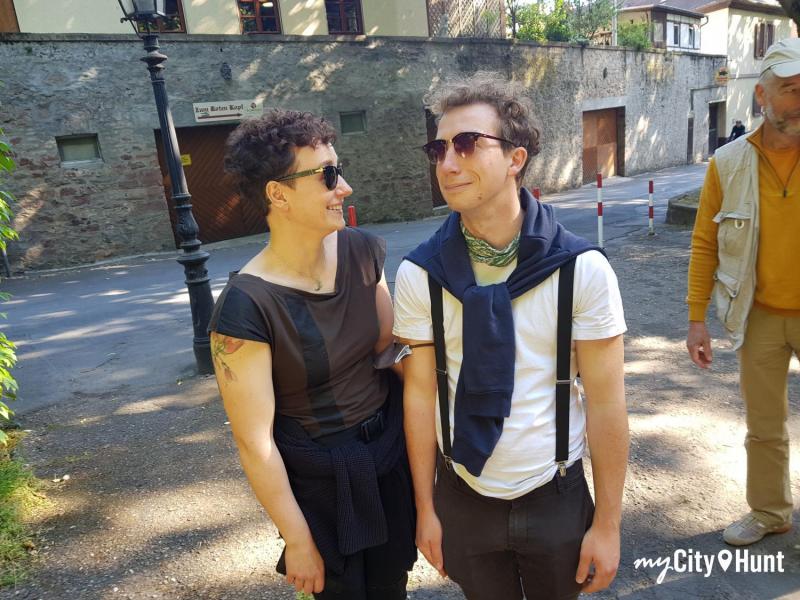 myCityHunt Schnitzeljagd 1