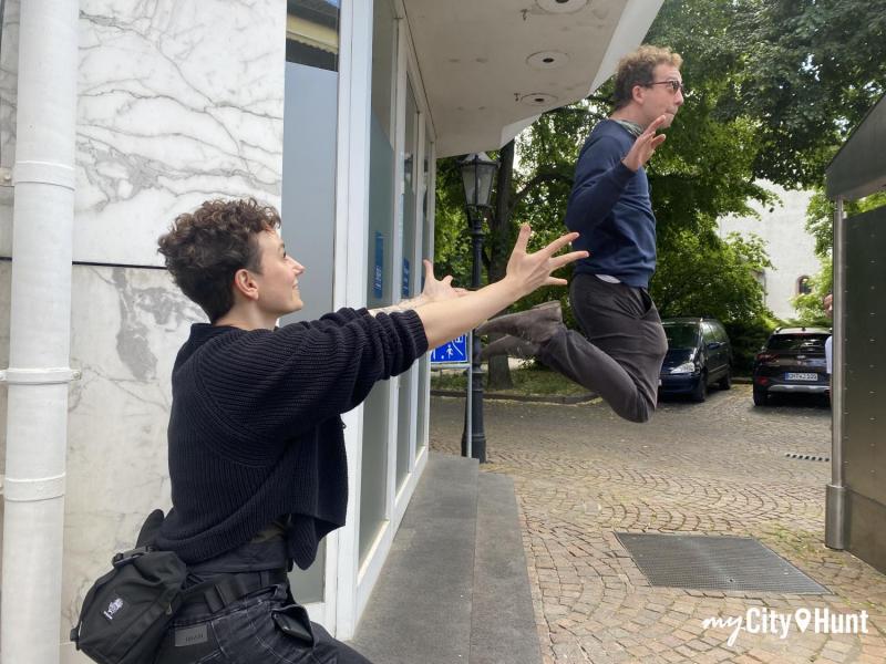 myCityHunt Schnitzeljagd 1