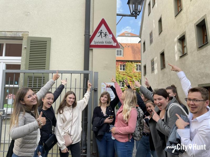 myCityHunt Schnitzeljagd 10