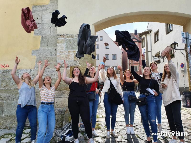 myCityHunt Schnitzeljagd 14