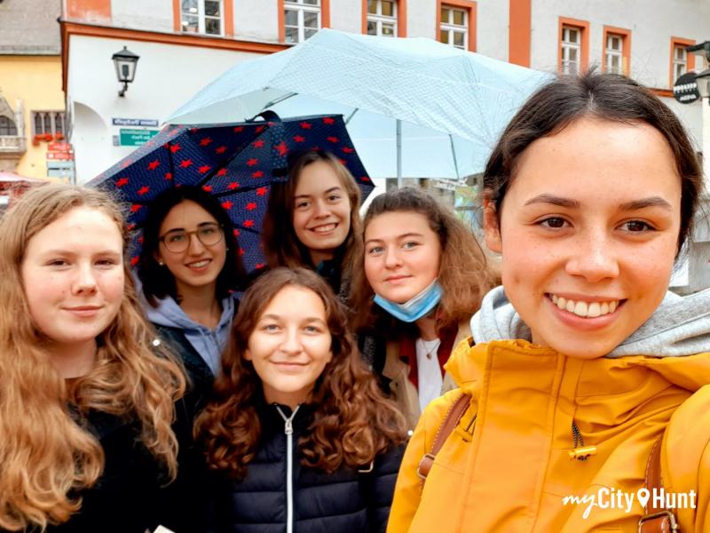 myCityHunt Schnitzeljagd 1