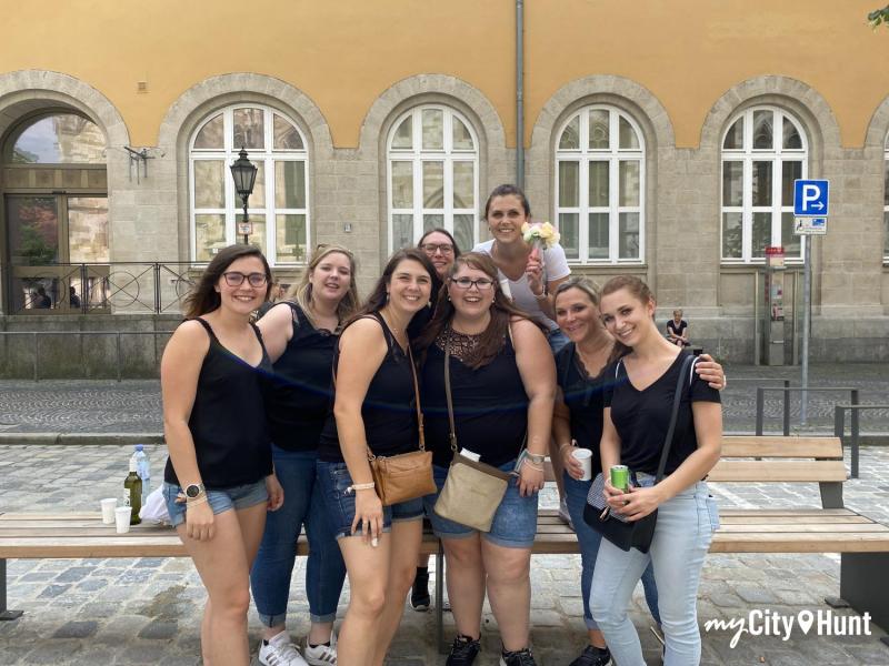 myCityHunt Schnitzeljagd 1