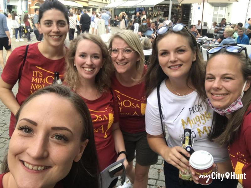 myCityHunt Schnitzeljagd 5