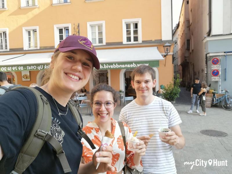 myCityHunt Schnitzeljagd 1