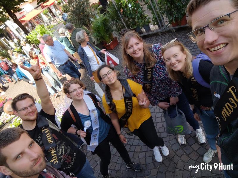 myCityHunt Schnitzeljagd 2