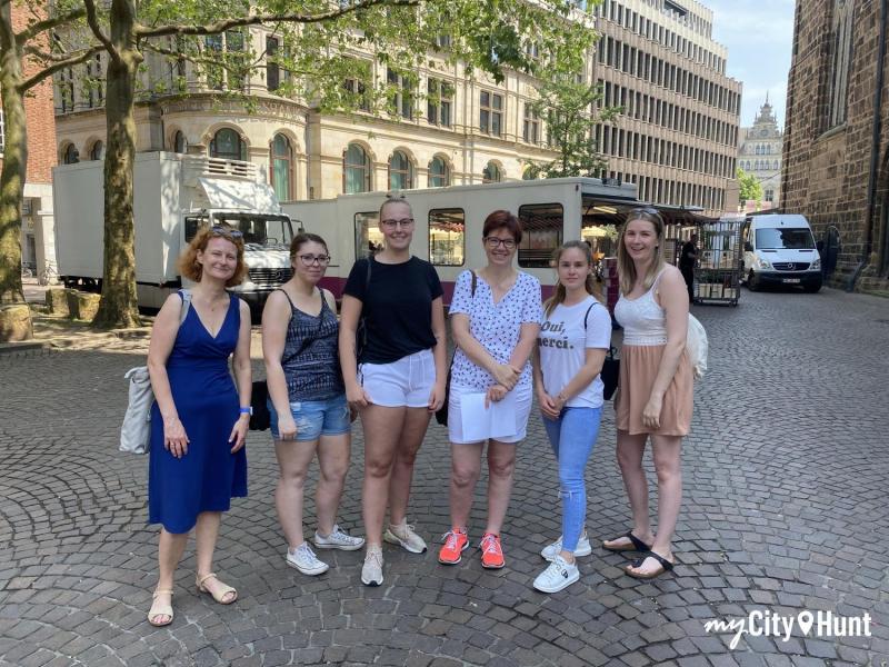 myCityHunt Schnitzeljagd 1