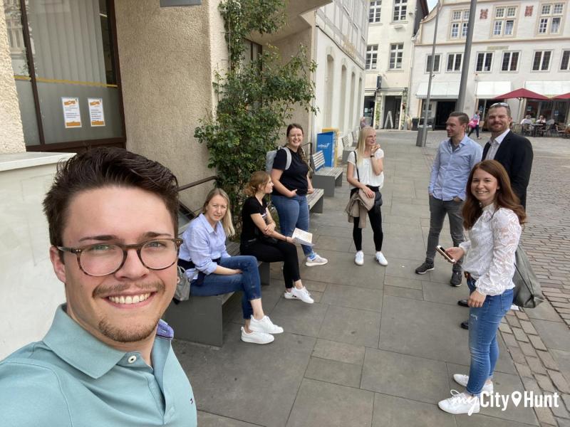 myCityHunt Schnitzeljagd 1