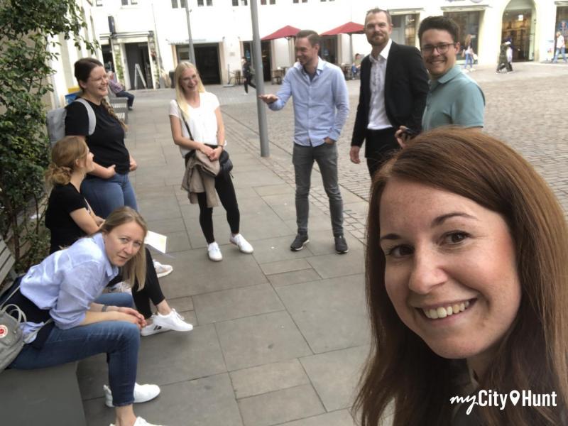 myCityHunt Schnitzeljagd 3