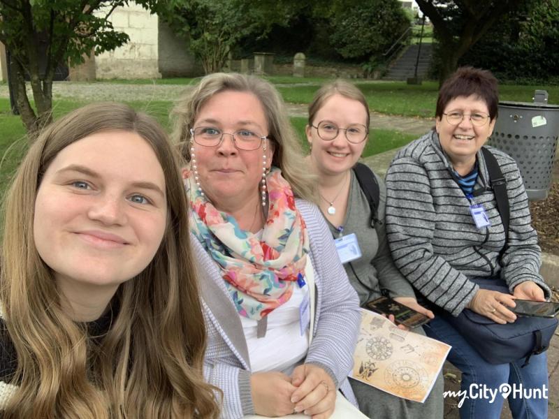 myCityHunt Schnitzeljagd 1