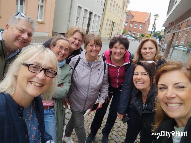 myCityHunt Schnitzeljagd 1