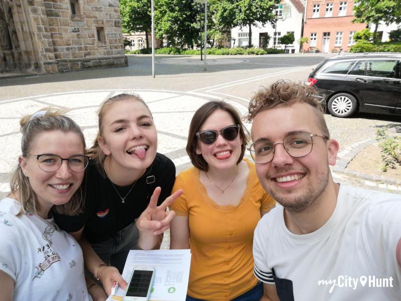 myCityHunt Schnitzeljagd 1