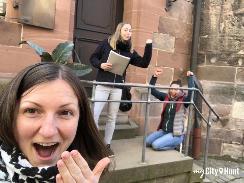 myCityHunt Schnitzeljagd 2