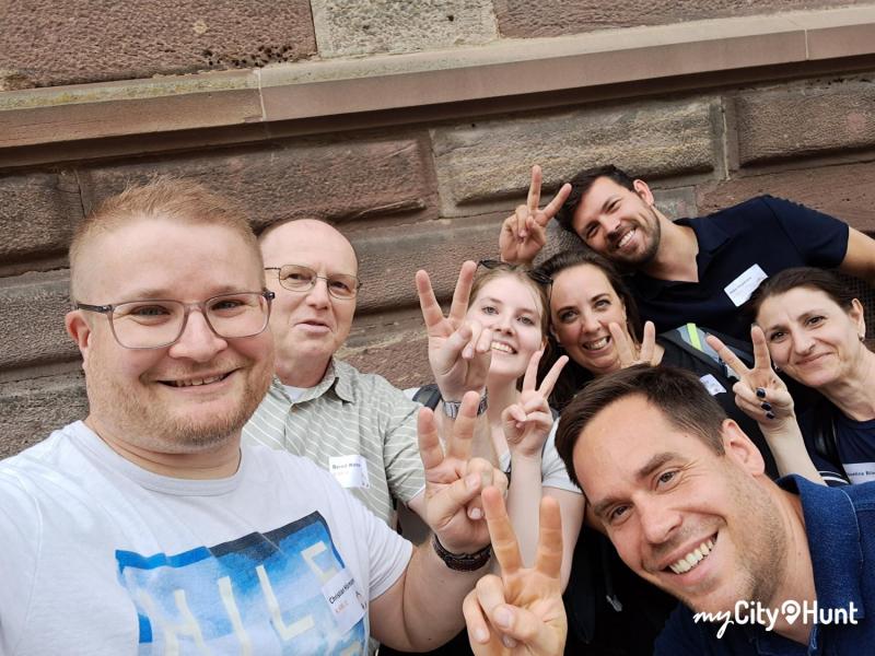 myCityHunt Schnitzeljagd 10