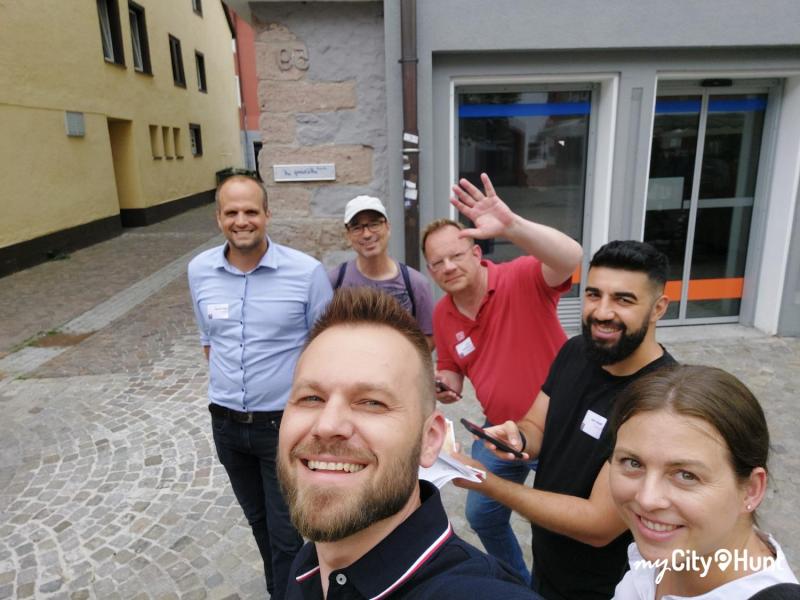 myCityHunt Schnitzeljagd 2