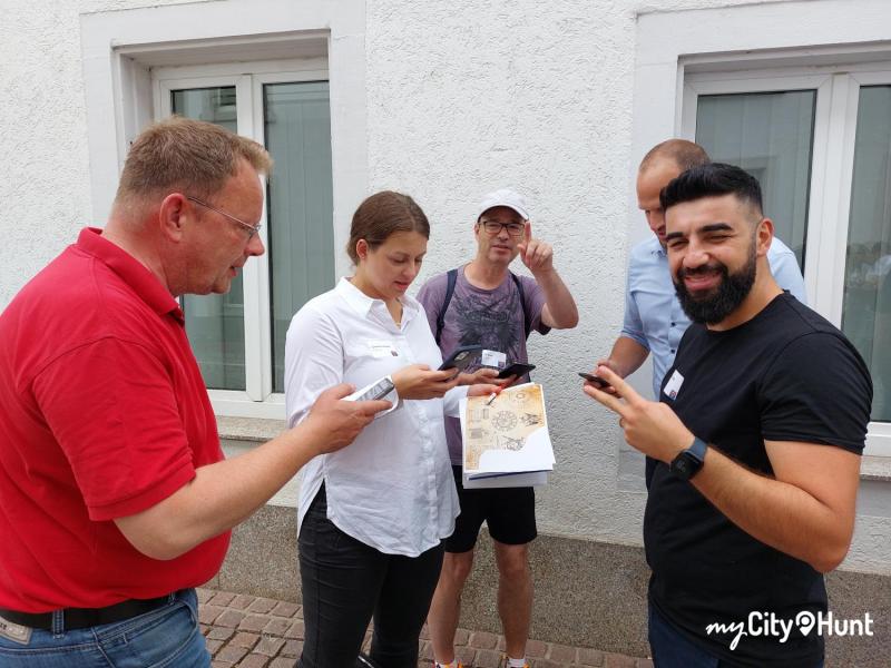 myCityHunt Schnitzeljagd 13