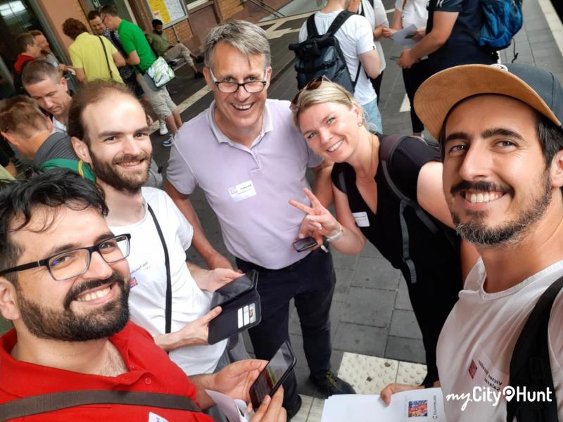 myCityHunt Schnitzeljagd 10