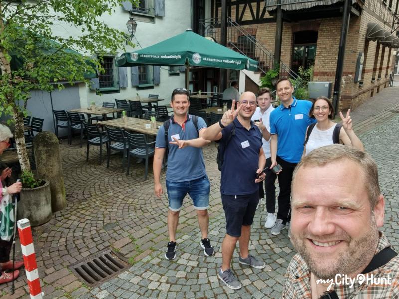 myCityHunt Schnitzeljagd 5