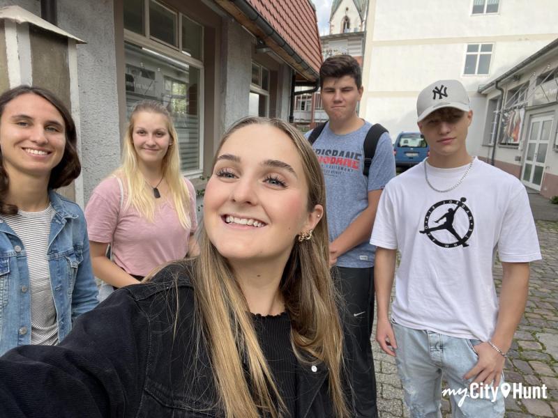 myCityHunt Schnitzeljagd 2