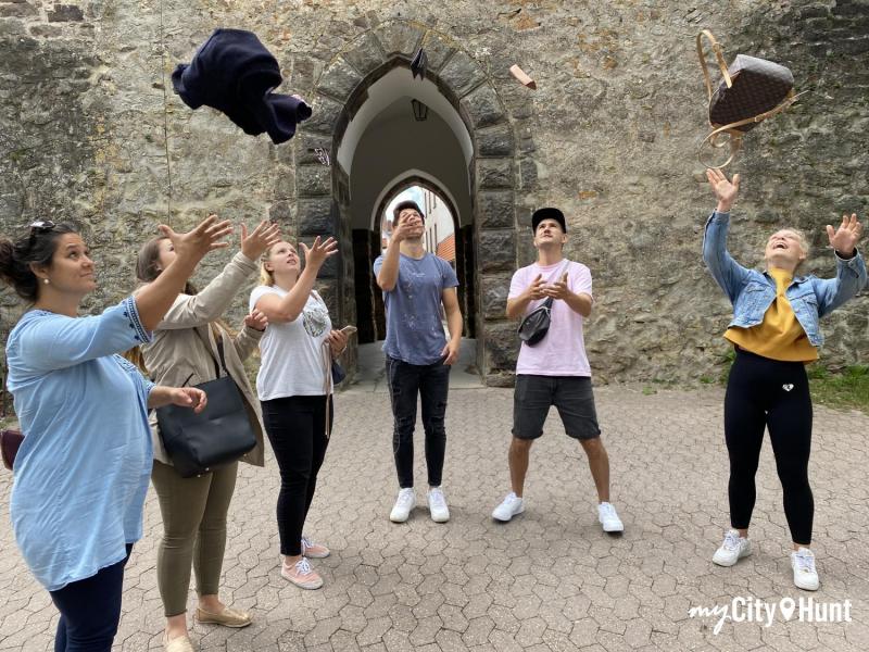 myCityHunt Schnitzeljagd 13