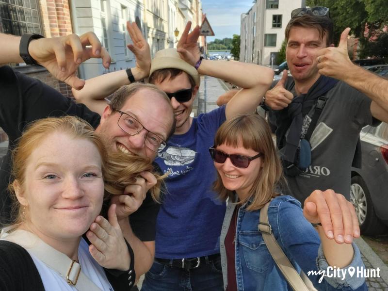 myCityHunt Schnitzeljagd 2