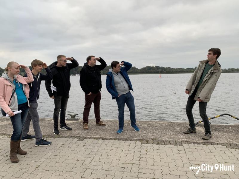 myCityHunt Schnitzeljagd 1